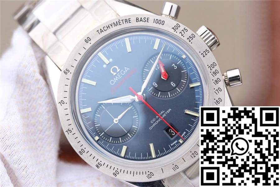 Omega Speedmaster 331.10.42.51.03.001 OM Factory Blue Dial