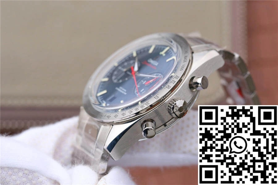 Omega Speedmaster 331.10.42.51.03.001 OM Factory Blue Dial
