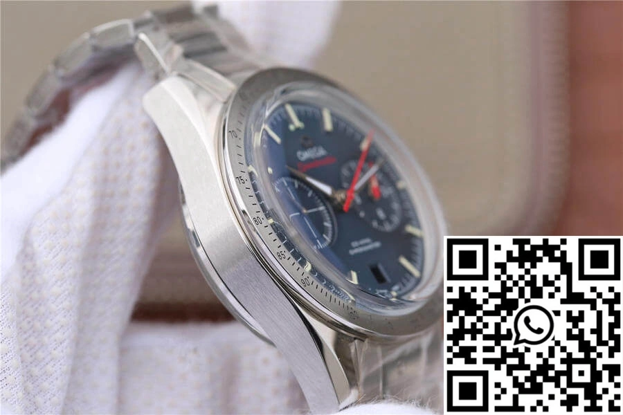 Omega Speedmaster 331.10.42.51.03.001 OM Factory Blue Dial