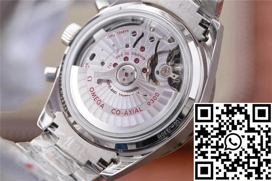 Omega Speedmaster 331.10.42.51.03.001 OM Factory Blue Dial