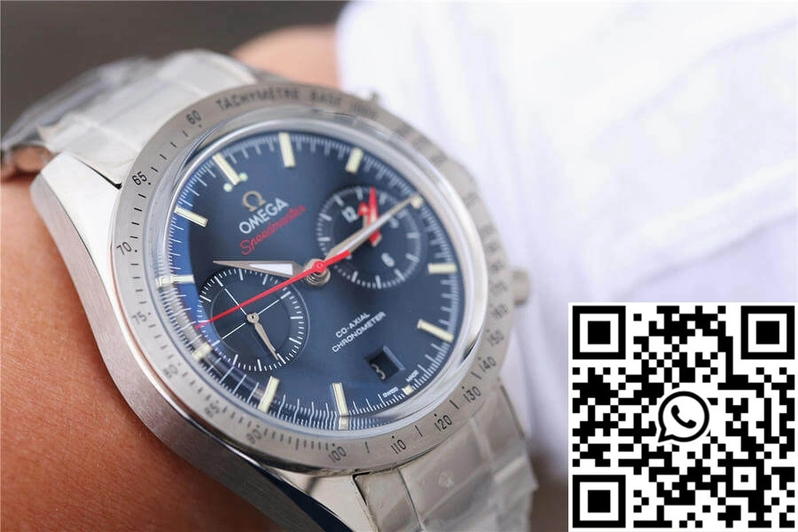 Omega Speedmaster 331.10.42.51.03.001 OM Factory Blue Dial