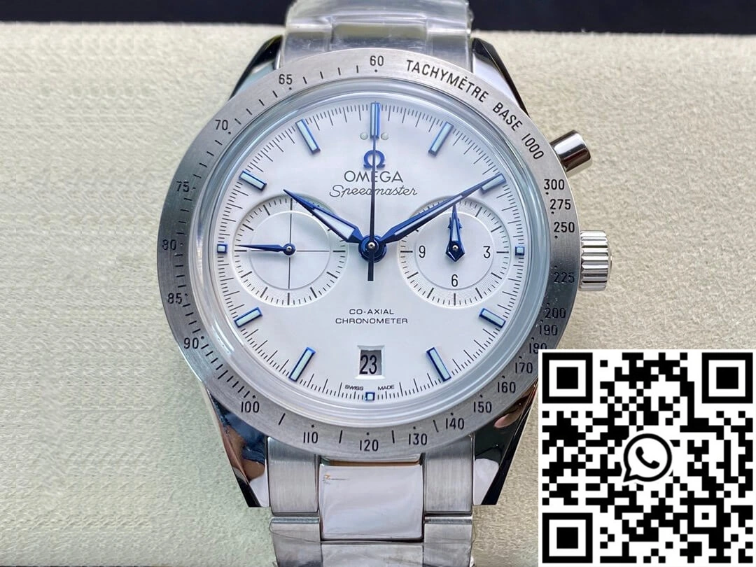 Omega Speedmaster 331.90.42.51.04.001 OM Factory White Dial
