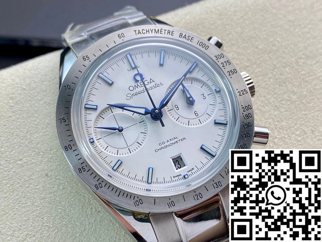 Omega Speedmaster 331.90.42.51.04.001 OM Factory White Dial