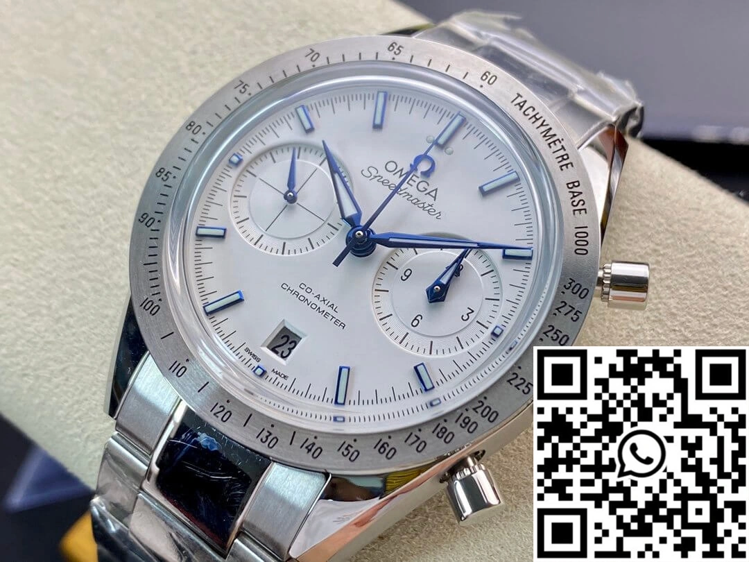 Omega Speedmaster 331.90.42.51.04.001 OM Factory White Dial