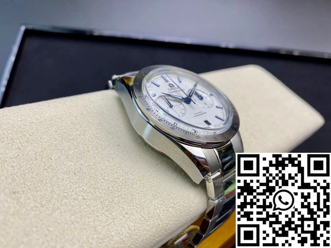 Omega Speedmaster 331.90.42.51.04.001 OM Factory White Dial