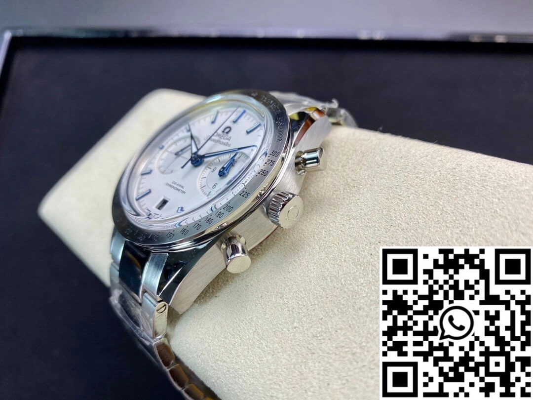 Omega Speedmaster 331.90.42.51.04.001 OM Factory White Dial