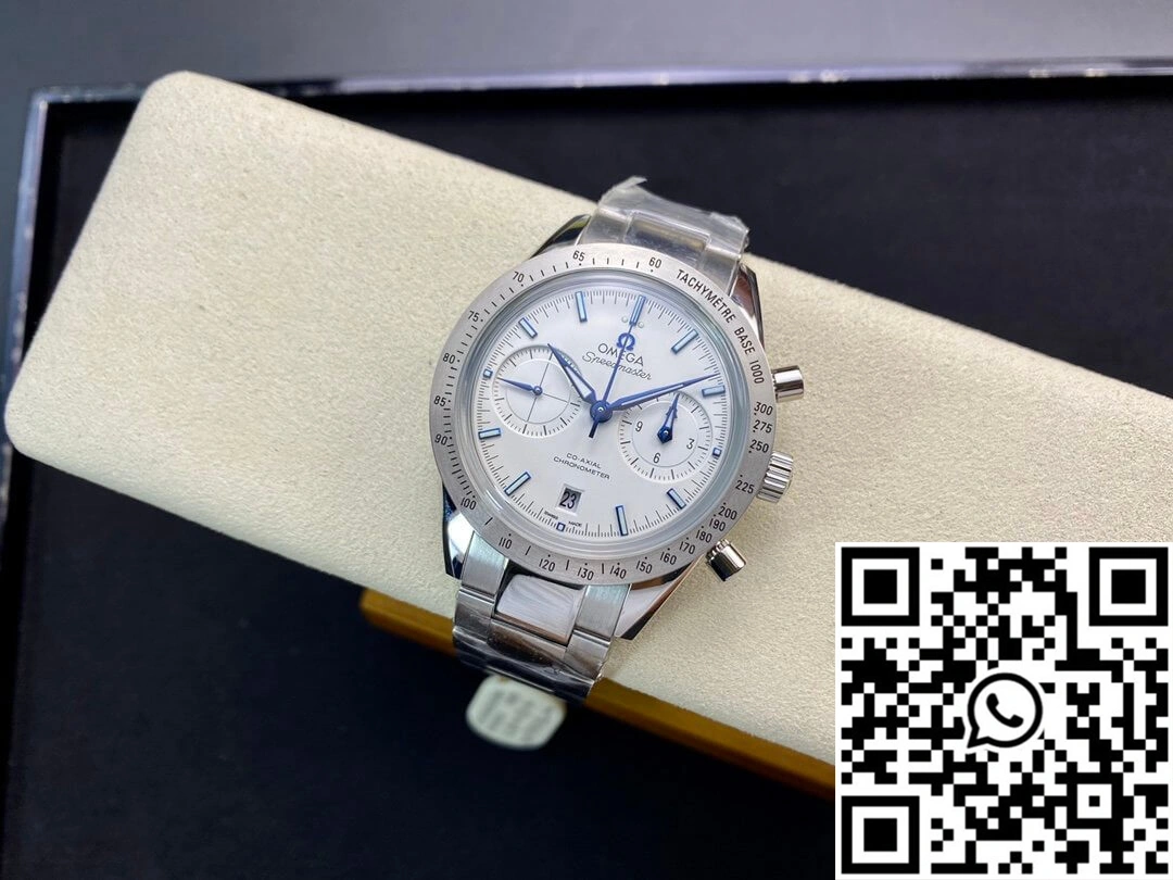 Omega Speedmaster 331.90.42.51.04.001 OM Factory White Dial