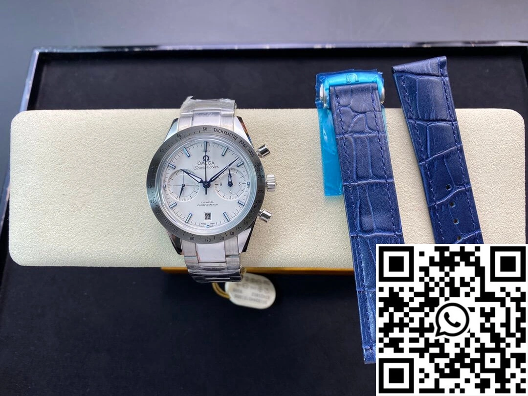 Omega Speedmaster 331.90.42.51.04.001 OM Factory White Dial