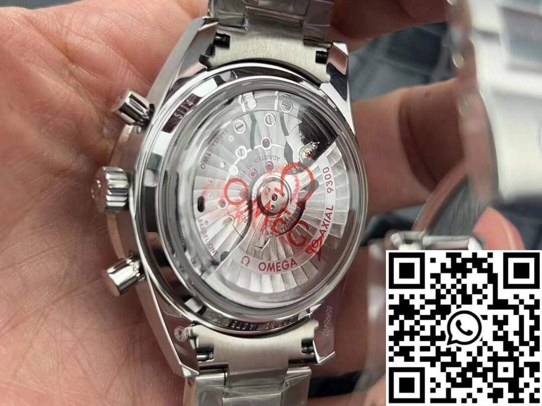 Omega Speedmaster 331.90.42.51.04.001 OM Factory White Dial
