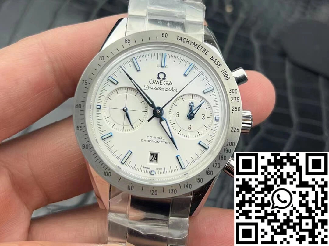 Omega Speedmaster 331.90.42.51.04.001 OM Factory White Dial