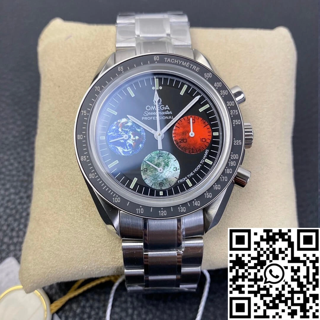 Omega Speedmaster 3577.50.00 OM Factory Black Dial