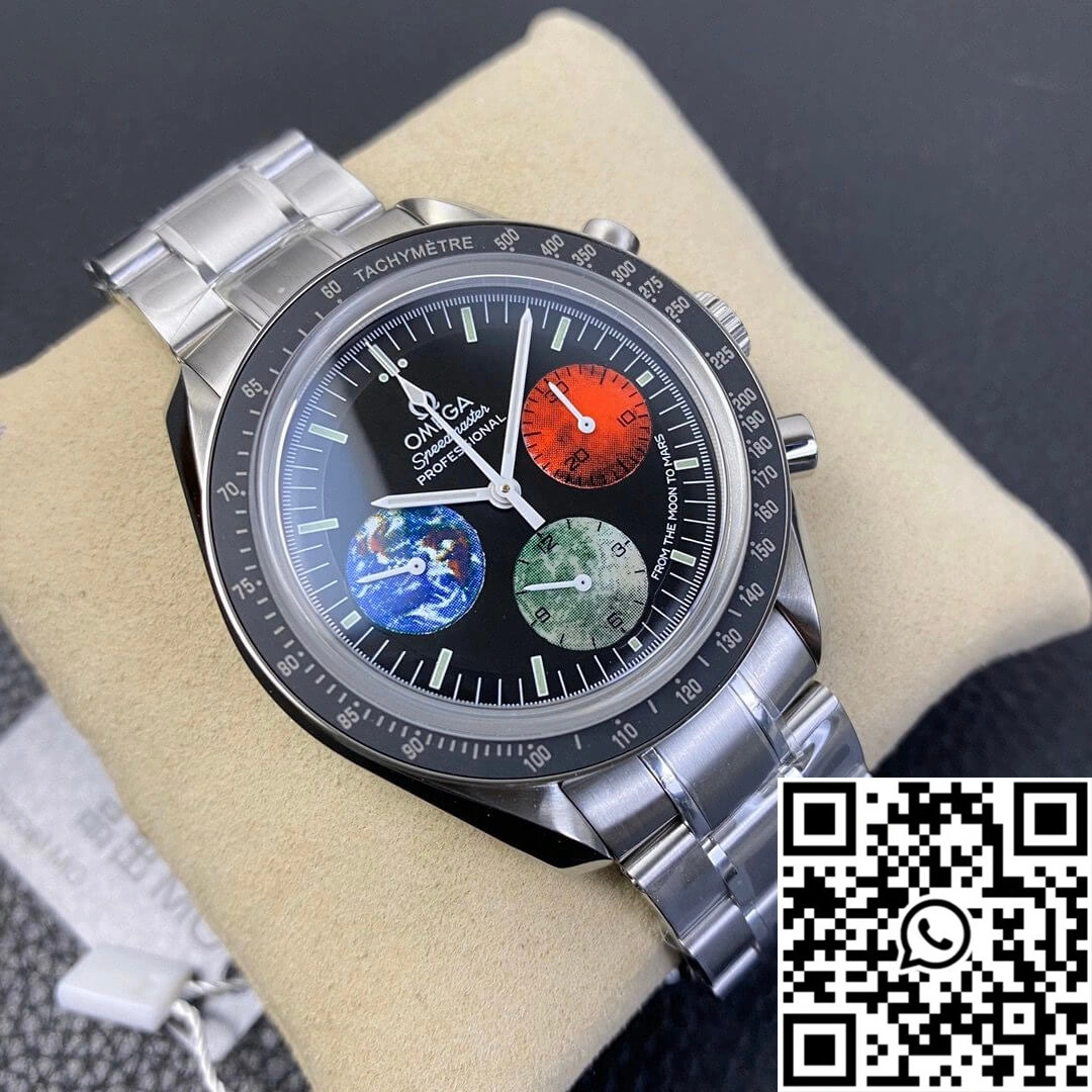 Omega Speedmaster 3577.50.00 OM Factory Black Dial