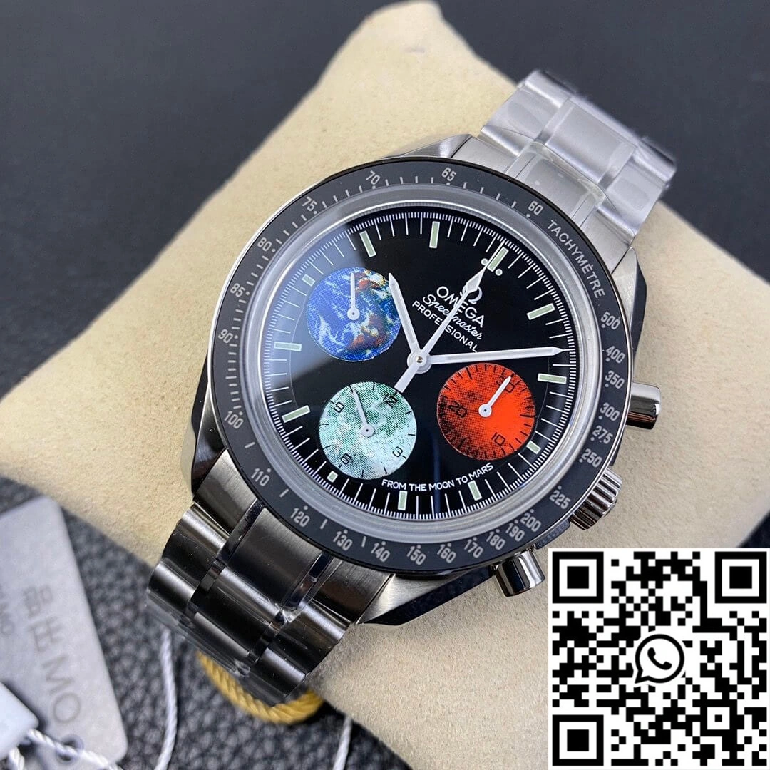 Omega Speedmaster 3577.50.00 OM Factory Black Dial