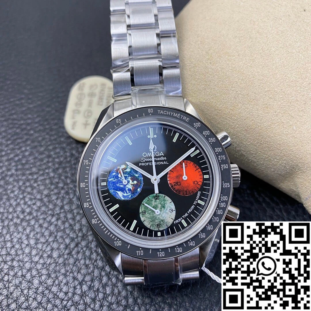 Omega Speedmaster 3577.50.00 OM Factory Black Dial
