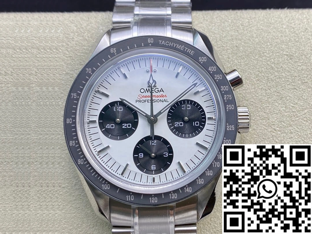 Omega Speedmaster 42MM OM Factory Stainless Steel