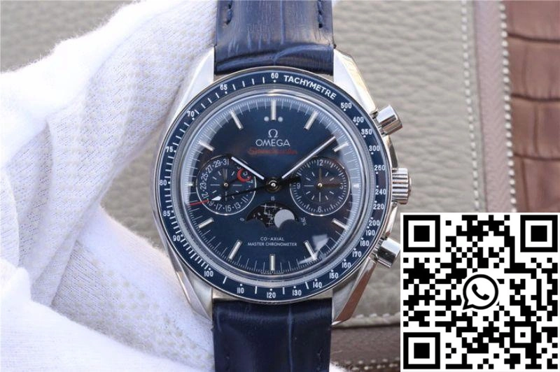 Omega Speedmaster 44.25MM 304.33.44.52.03.001 BF Factory Blue Dial
