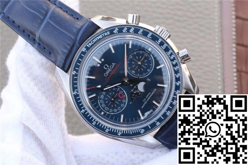 Omega Speedmaster 44.25MM 304.33.44.52.03.001 BF Factory Blue Dial