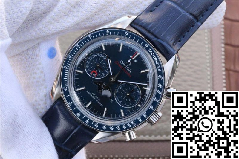 Omega Speedmaster 44.25MM 304.33.44.52.03.001 BF Factory Blue Dial
