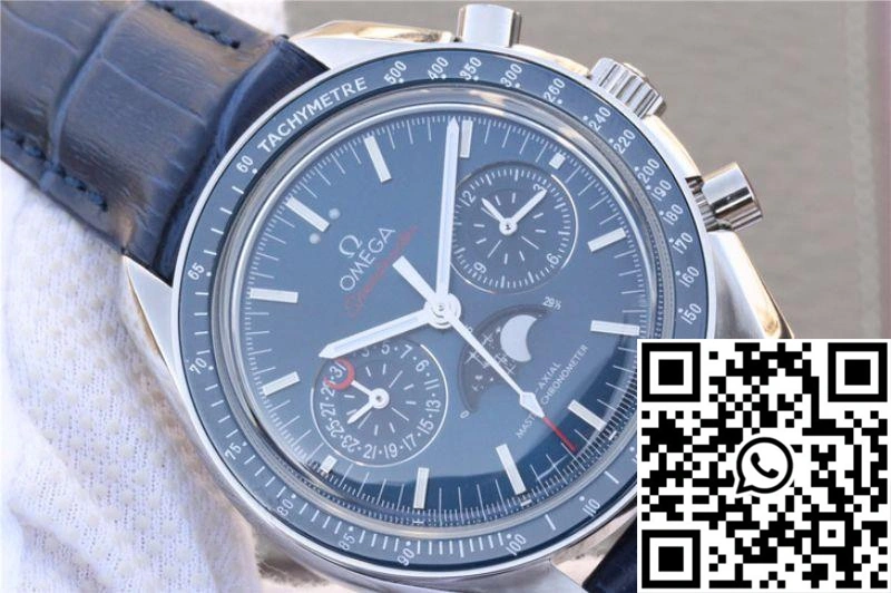 Omega Speedmaster 44.25MM 304.33.44.52.03.001 BF Factory Blue Dial