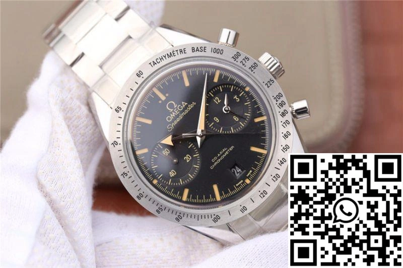 Omega Speedmaster 57 Co-Axial Chronograph 331.10.42.51.01.002 OM Factory Black Dial