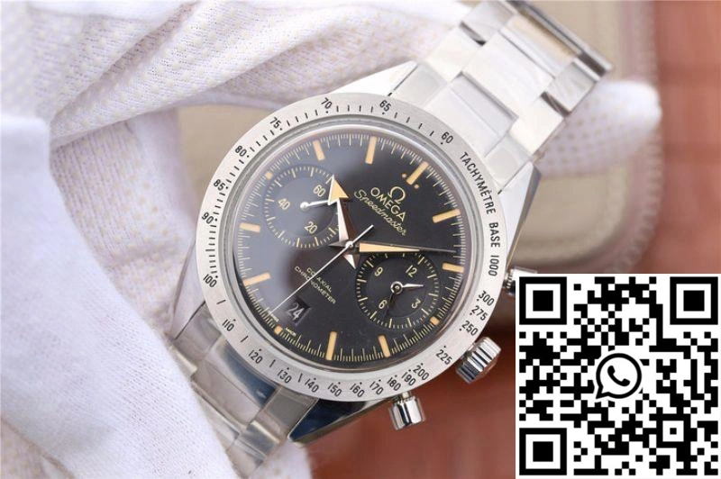 Omega Speedmaster 57 Co-Axial Chronograph 331.10.42.51.01.002 OM Factory Black Dial
