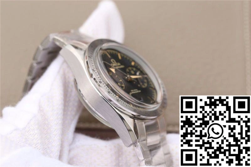 Omega Speedmaster 57 Co-Axial Chronograph 331.10.42.51.01.002 OM Factory Black Dial