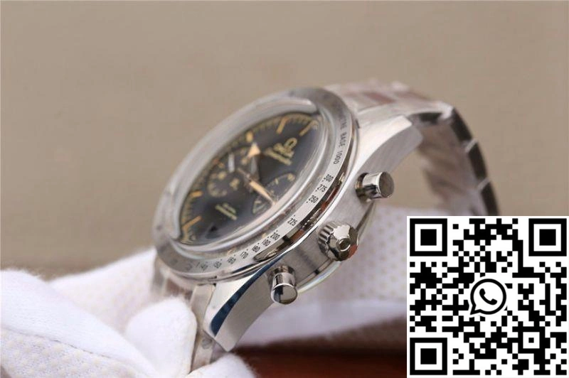 Omega Speedmaster 57 Co-Axial Chronograph 331.10.42.51.01.002 OM Factory Black Dial