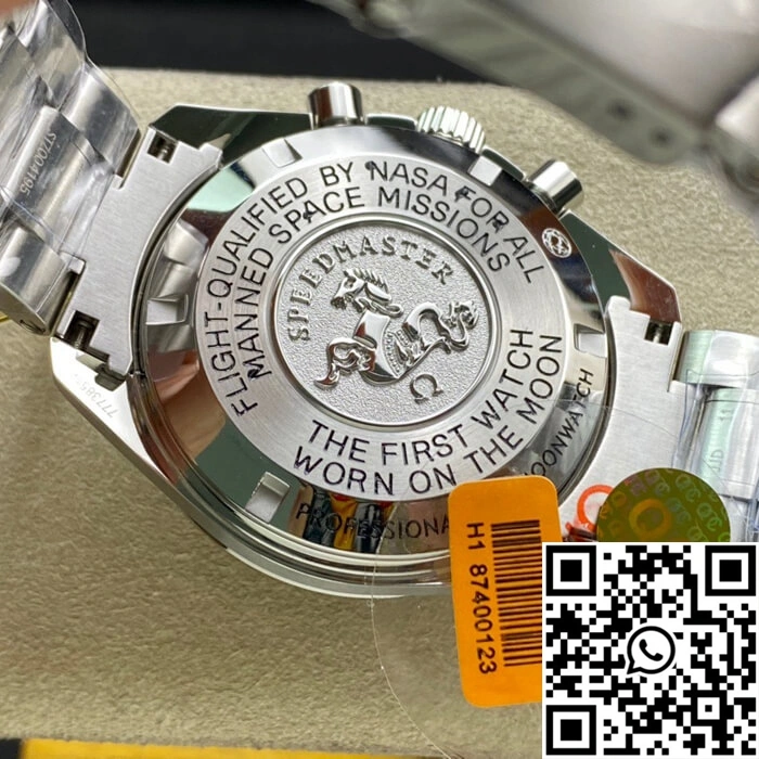 Omega Speedmaster OM Factory Ceramic Bezel