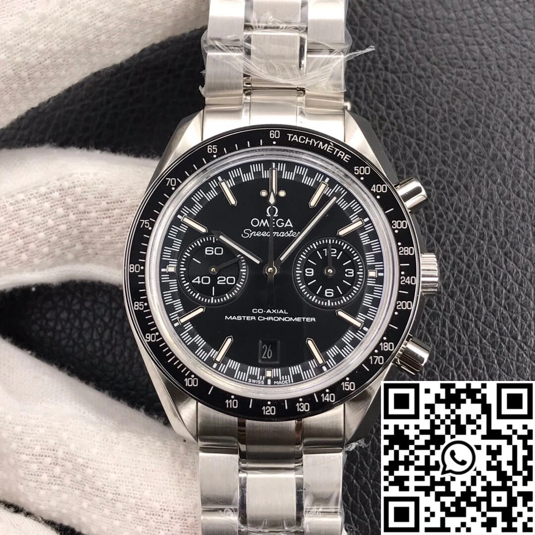 Omega Speedmaster Racing Chronograph 329.30.44.51.01.001 OM Factory Black Dial