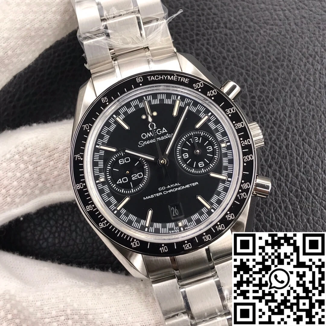 Omega Speedmaster Racing Chronograph 329.30.44.51.01.001 OM Factory Black Dial