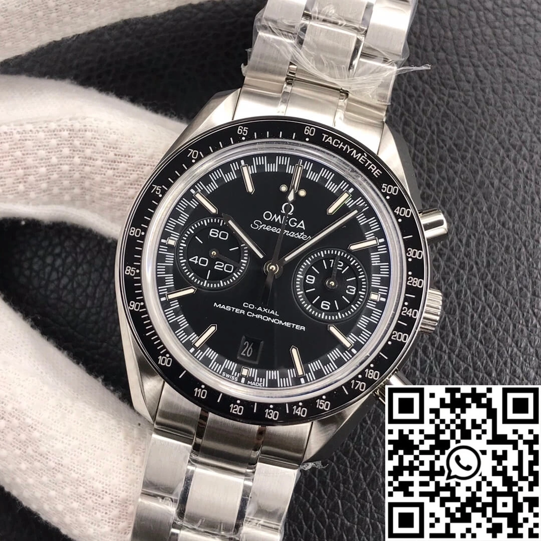 Omega Speedmaster Racing Chronograph 329.30.44.51.01.001 OM Factory Black Dial