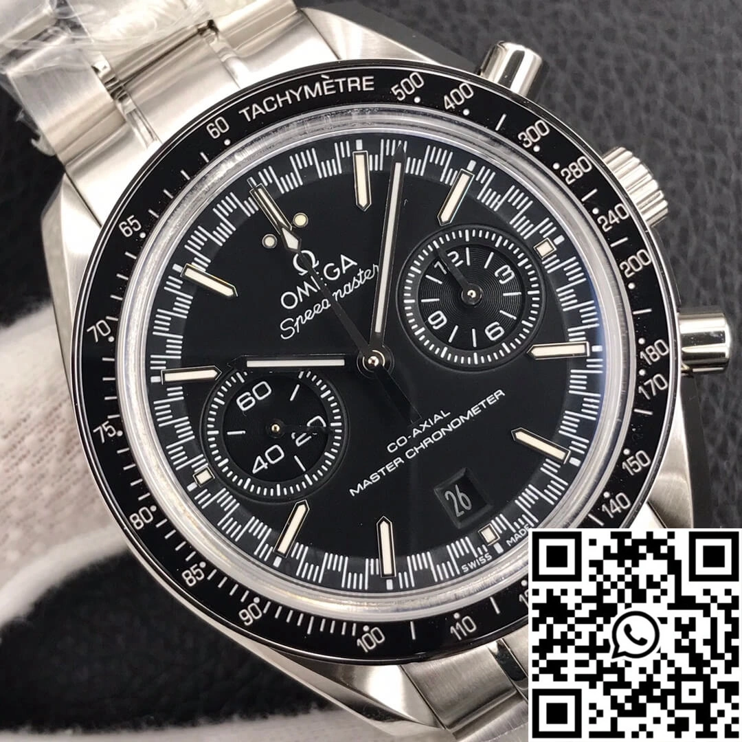 Omega Speedmaster Racing Chronograph 329.30.44.51.01.001 OM Factory Black Dial