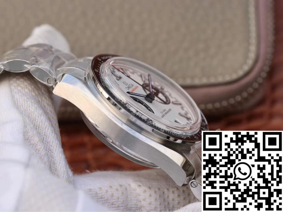 Omega Speedmaster Racing Chronograph 329.30.44.51.04.001 OM Factory White Dial