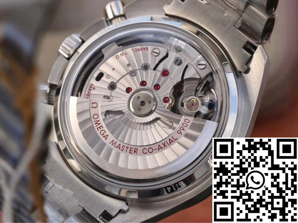 Omega Speedmaster Racing Chronograph 329.30.44.51.04.001 OM Factory White Dial