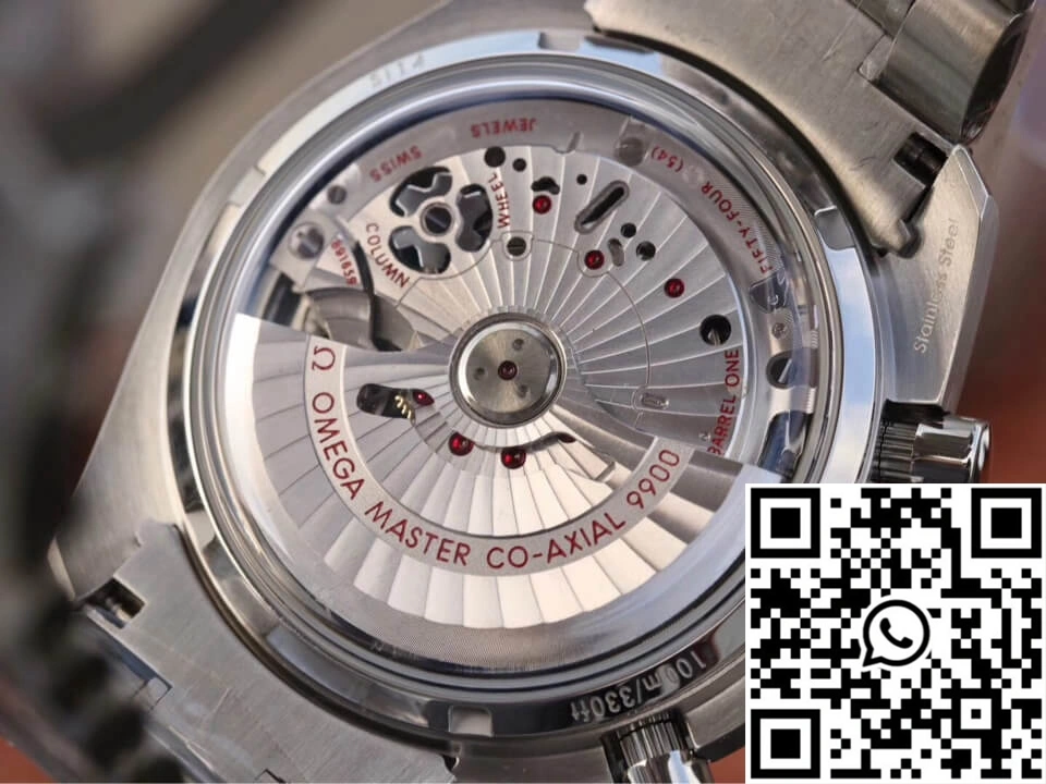 Omega Speedmaster Racing Chronograph 329.30.44.51.04.001 OM Factory White Dial