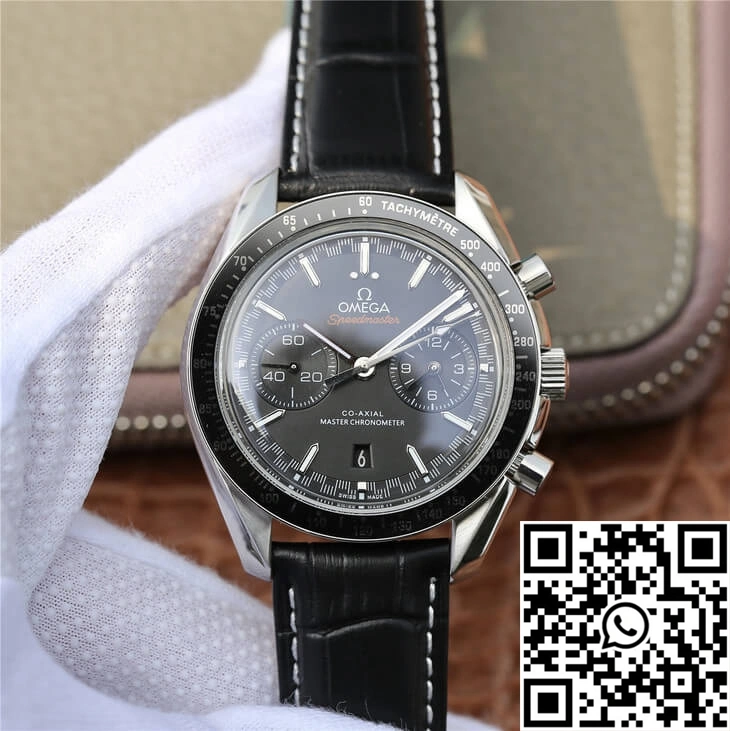 Omega Speedmaster Racing Chronograph 329.33.44.51.01.001 OM Factory Black Dial