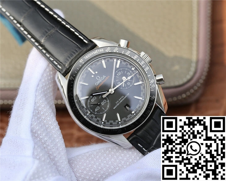 Omega Speedmaster Racing Chronograph 329.33.44.51.01.001 OM Factory Black Dial