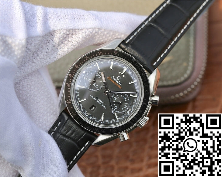 Omega Speedmaster Racing Chronograph 329.33.44.51.01.001 OM Factory Black Dial