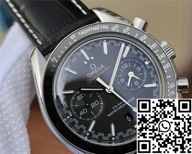 Omega Speedmaster Racing Chronograph 329.33.44.51.01.001 OM Factory Black Dial