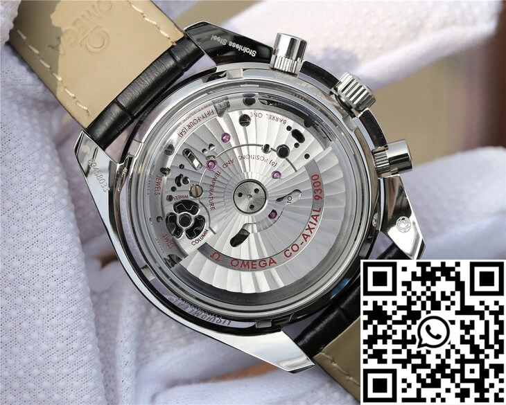 Omega Speedmaster Racing Chronograph 329.33.44.51.01.001 OM Factory Black Dial