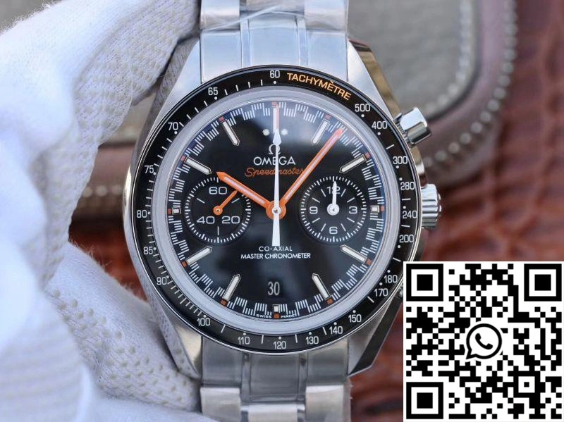 Omega Speedmaster Racing Master Chronograph 44.25MM 329.30.44.51.01.002 OM Factory Black Dial