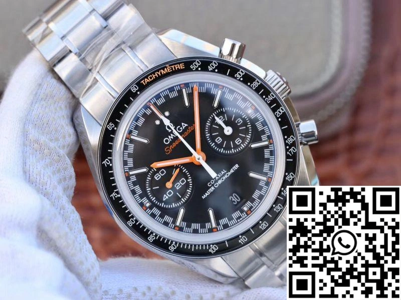 Omega Speedmaster Racing Master Chronograph 44.25MM 329.30.44.51.01.002 OM Factory Black Dial