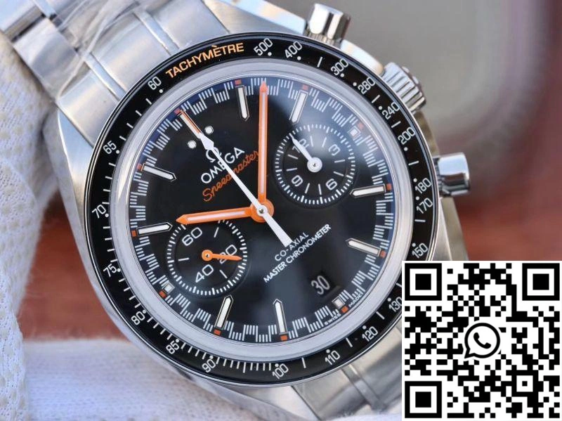 Omega Speedmaster Racing Master Chronograph 44.25MM 329.30.44.51.01.002 OM Factory Black Dial