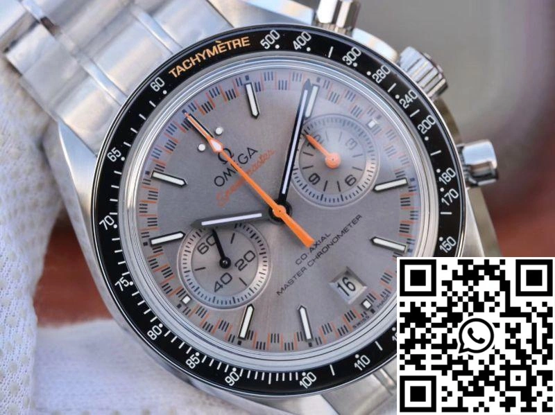 Omega Speedmaster Racing Master Chronograph 44.25MM 329.30.44.51.06.001 OM Factory Grey Dial