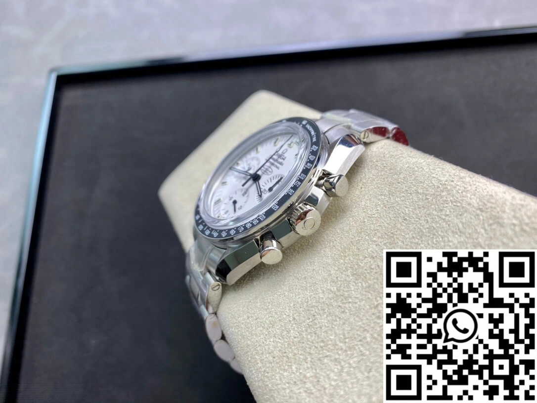Omega Speedmaster Snoopy Award 311.32.42.30.04.003 OM Factory Stainless Steel Strap