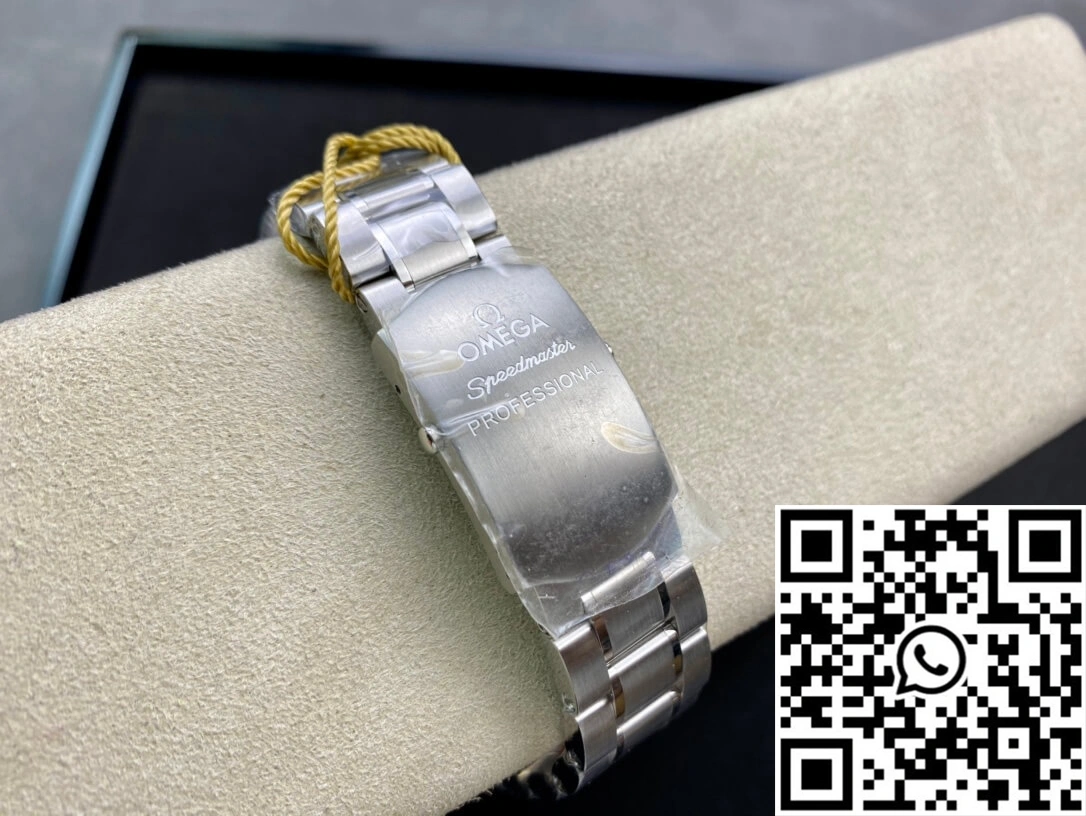 Omega Speedmaster Snoopy Award 311.32.42.30.04.003 OM Factory Stainless Steel Strap