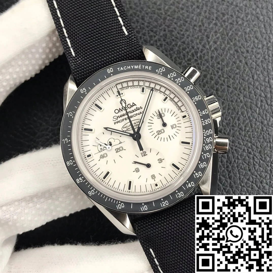Omega Speedmaster Snoopy Award 311.32.42.30.04.003 OM Factory V2 White Dial