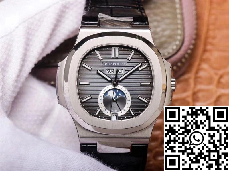PF Factory Patek Philippe Nautilus 5726A-001 Moonphase Gray Dial