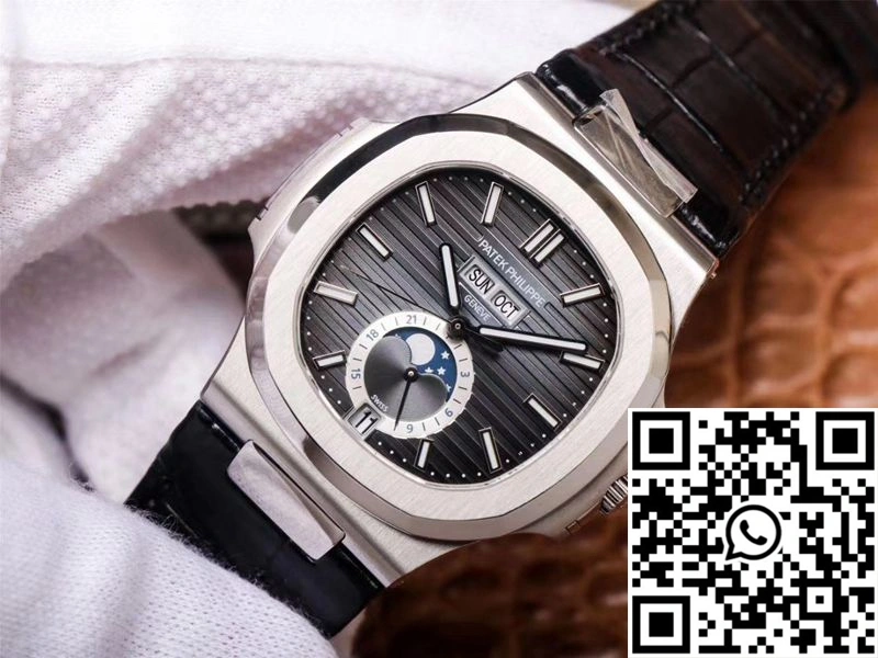 PF Factory Patek Philippe Nautilus 5726A-001 Moonphase Gray Dial