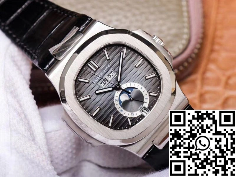 PF Factory Patek Philippe Nautilus 5726A-001 Moonphase Gray Dial